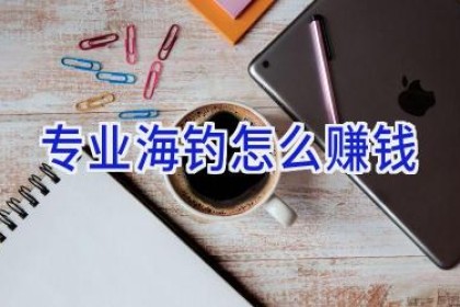 专业海钓怎么赚钱