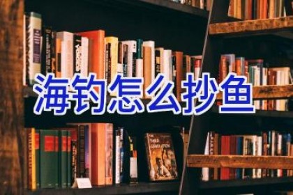 海钓怎么抄鱼