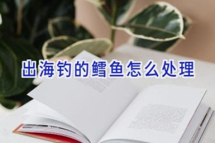 出海钓的鳕鱼怎么处理