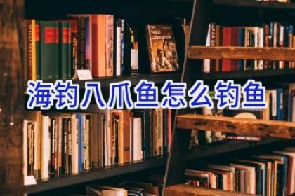 海钓八爪鱼怎么钓鱼