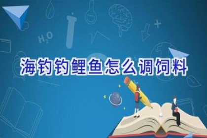 海钓钓鲤鱼怎么调饲料