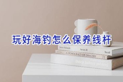 玩好海钓怎么保养线杆