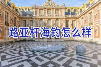 路亚杆海钓怎么样