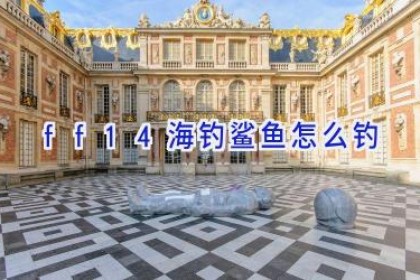 ff14海钓鲨鱼怎么钓