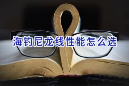 海钓尼龙线性能怎么选