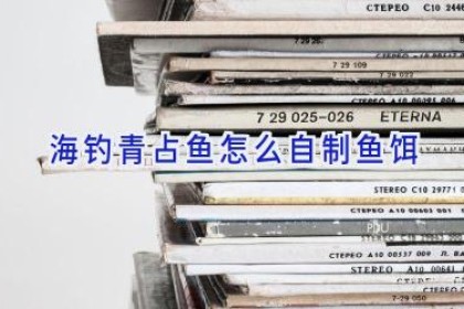 海钓青占鱼怎么自制鱼饵