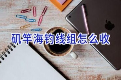 矶竿海钓线组怎么收