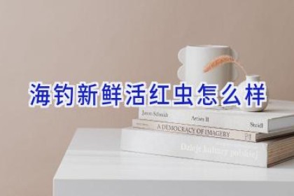 海钓新鲜活红虫怎么样
