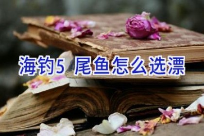 海钓5尾鱼怎么选漂