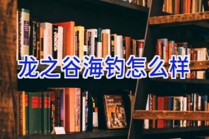 龙之谷海钓怎么样