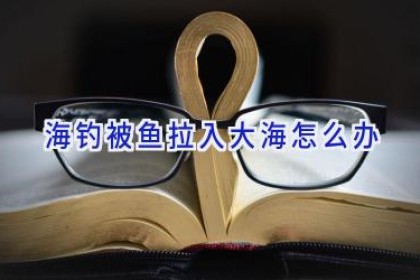 海钓被鱼拉入大海怎么办