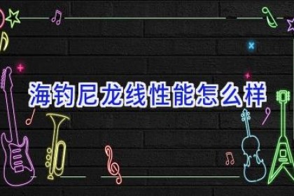 海钓尼龙线性能怎么样