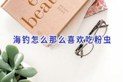 海钓怎么那么喜欢吃粉虫