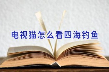 电视猫怎么看四海钓鱼