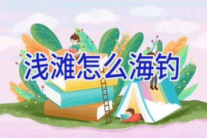 浅滩怎么海钓