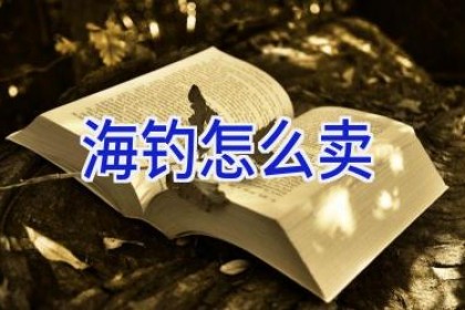 海钓怎么卖