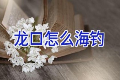 龙口怎么海钓