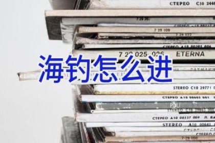 海钓怎么进