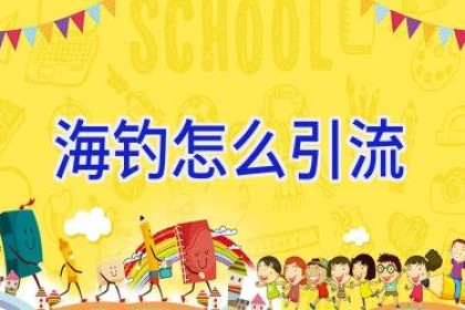 海钓怎么引流