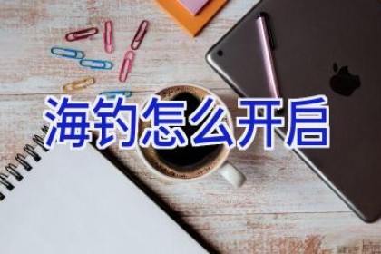 海钓怎么开启