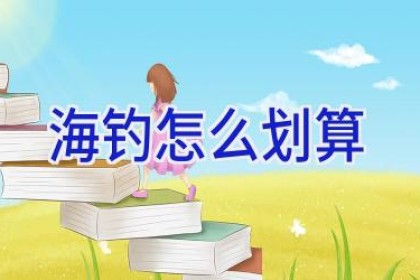 海钓怎么划算