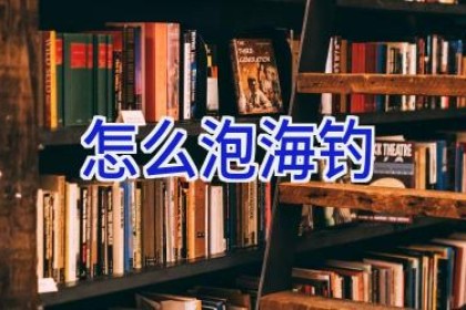 怎么泡海钓
