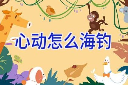 心动怎么海钓