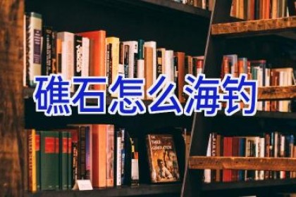 礁石怎么海钓