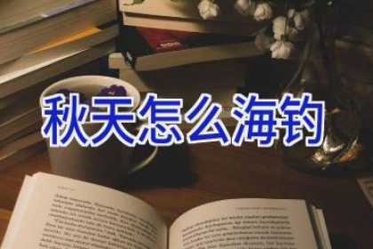 秋天怎么海钓