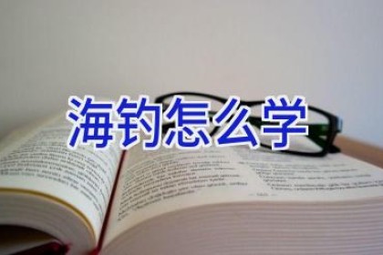 海钓怎么学