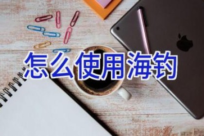 怎么使用海钓