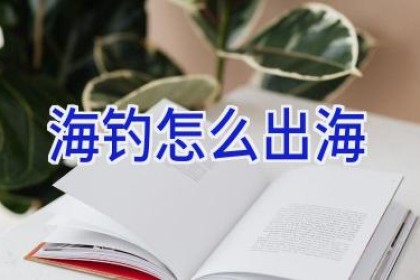 海钓怎么出海