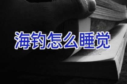 海钓怎么睡觉