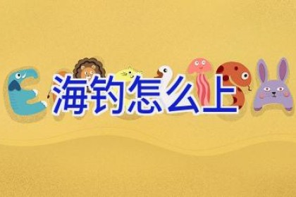 海钓怎么上