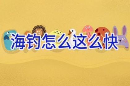 海钓怎么这么快