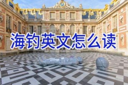 海钓英文怎么读