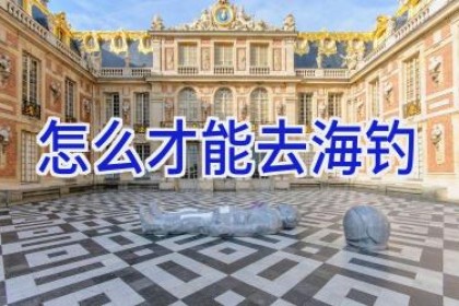 怎么才能去海钓