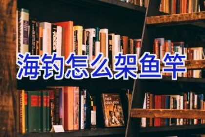 海钓怎么架鱼竿