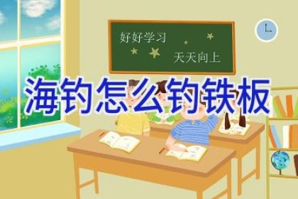 海钓怎么钓铁板