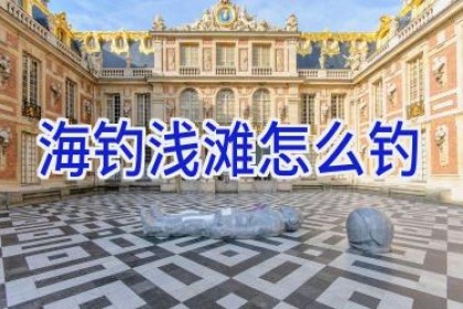 海钓浅滩怎么钓