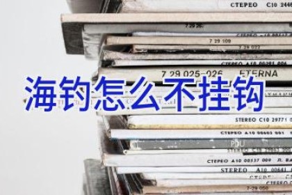 海钓怎么不挂钩