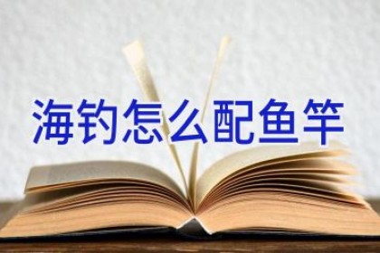 海钓怎么配鱼竿