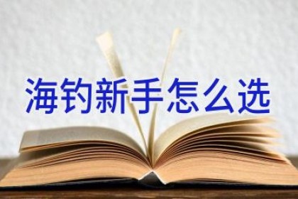 海钓新手怎么选