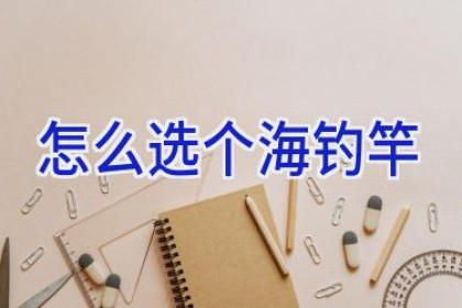 怎么选个海钓竿