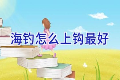 海钓怎么上钩最好