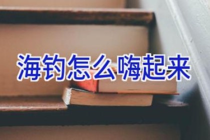 海钓怎么嗨起来