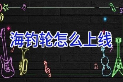 海钓轮怎么上线