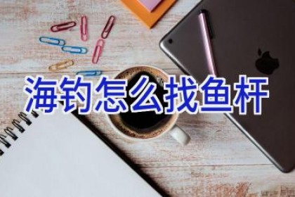 海钓怎么找鱼杆