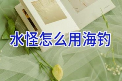 水怪怎么用海钓