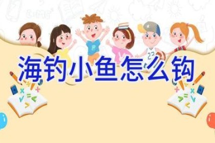 海钓小鱼怎么钩